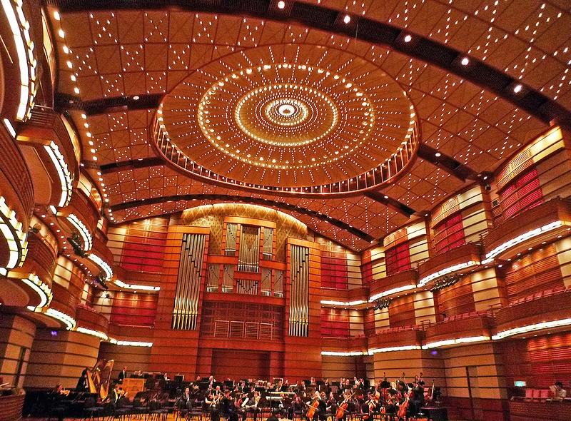 Salle de concert philharmonique de Petronas